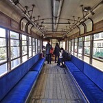 市電カフェ - 【参考】フリースペースとして利用されている市電車両