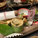 おたる宏楽園 - 夕食の和食会席