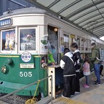 市電カフェ - 『市電カフェ』車両