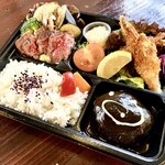 Lunch Bento (boxed lunch) (reservations required by the day before)