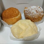 北菓楼 - いろんなシュークーム