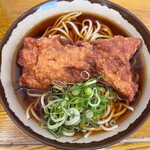 弥生軒 6号店 - 唐揚そば