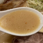 Ramen Riki Maru - スープ
