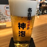 大人の大衆酒場 ミチシルベ【R25】 - 神泡生ビール☆