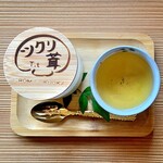 Menya Kappou Tsukuri Take - ♦︎真菰茶（まこもちゃ）とミルクプリン