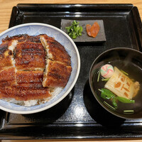 うなぎ家 しば福や - うなぎ上丼（4,700円税込）
