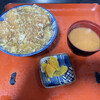 加登屋食堂 - 料理写真:あんかけかつ丼