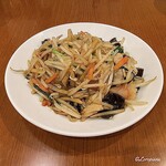 銀河辣麺堂 - 野菜炒め