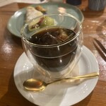 ラ　ティエラ - アイスコーヒー