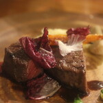 ラ　ティエラ - 梶岡牛、ジャガ芋、人参、芽キャベツ