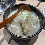 焼肉 暁 - コムタンスープ