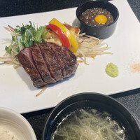 鉄板焼 天 本丸 - 