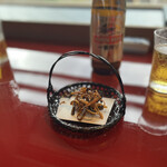 うなぎ屋 廣川 - ひれ焼き