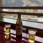 うなぎ屋 廣川 - 瓶ビール