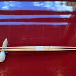 うなぎ屋 廣川 - 箸置き