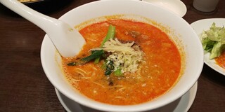 Jindhin rou - ピリ辛が美味しい担々麺