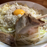 麺処 マゼル - チャーシュー