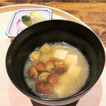 温石 - お味噌汁