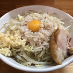 麺処 マゼル - まぜそば塩（並）950円