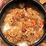 温石 - 蓮根ご飯