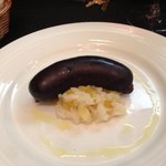 サンフォコン - ブータンノワール。血のソーセージ。