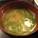 Nippon Sakaba Hichirin - 普通のお味噌汁