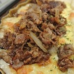 プチラパン - 後から焼いた肉を載せてます