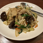 Chuuka Izakaya Kirinen - 肉野菜炒め