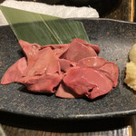 Nambu Sakaba - 鶏レバ（低温調理）