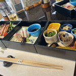 日本料理 花菊 - 料理写真:万葉弁当ヾ(๑⃙⃘´ꇴ｀๑⃙⃘)ﾉ