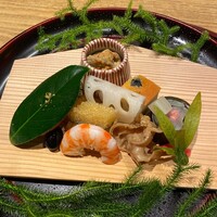 室町 和久傳 - 八寸
