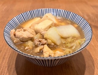 Kurodori Fani- - 地鶏と白菜のトロトロ煮込み