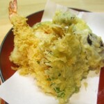 いせや - 天おろしそば［出前］