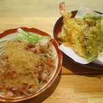 いせや - 天おろしそば［出前］