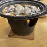 Hotei zushi - 牡蠣の土手焼き