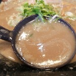 白湯麺専門店 丸福ラーメン - アップ