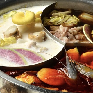 A full course of Medicinal Food where you can enjoy “Medicinal Food” sourced from China◎