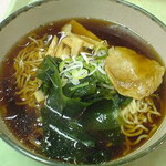 農学部食堂 - 醤油ラーメン（260円）