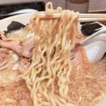 麺や 玄 - 麺リスト