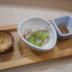 人形町 田酔　門仲の酒場 - お通し