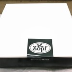 Zopfカレーパン専門店 - Zopfオリジナルカレーパン 箱