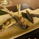 徳山鮓 - 鮎の塩焼き