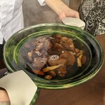 徳山鮓 - キノコ鍋