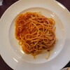 リストランテ エ ピッツェリア ペイザン - トマトとバジルのスバゲッティ（1,000円）
