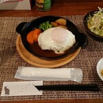 Gohan Toosake Nomise Takeshita - ハンバーグ定食その４