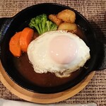 Gohan Toosake Nomise Takeshita - ハンバーグ定食その５