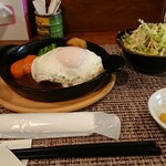 Gohan Toosake Nomise Takeshita - ハンバーグ定食その３