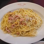 リストランテ エ ピッツェリア ペイザン - 青じそ風味のスパゲッティ（1,000円）