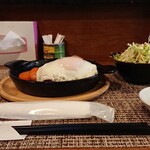 Gohan Toosake Nomise Takeshita - ハンバーグ定食その２