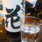 Ginza Sanada - 仕込み水